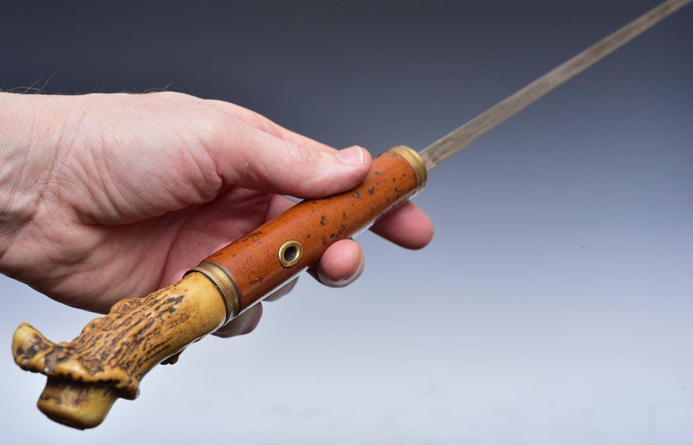 Victorian Dagger Cane (1 of 3)