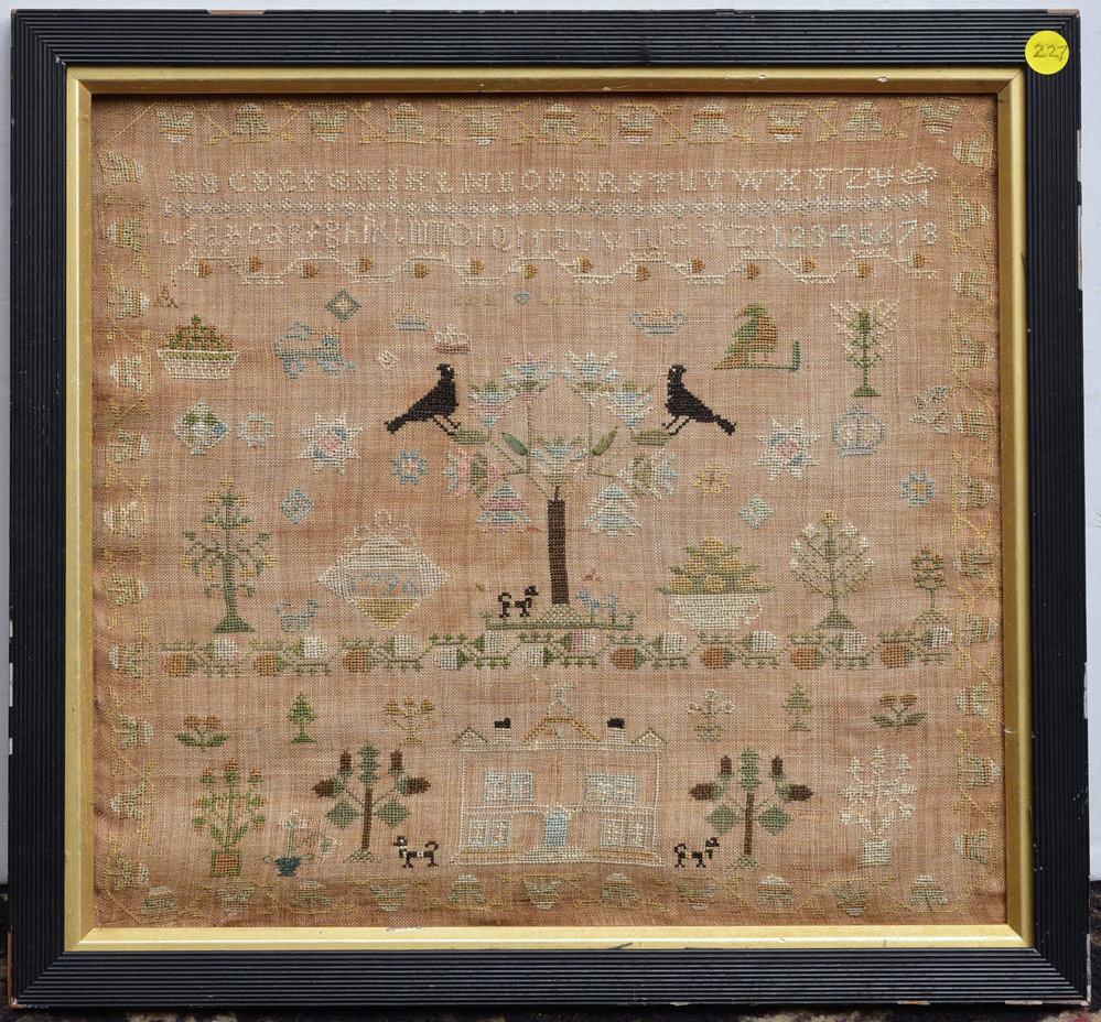 Early Needlework Sampler (1 of 6)