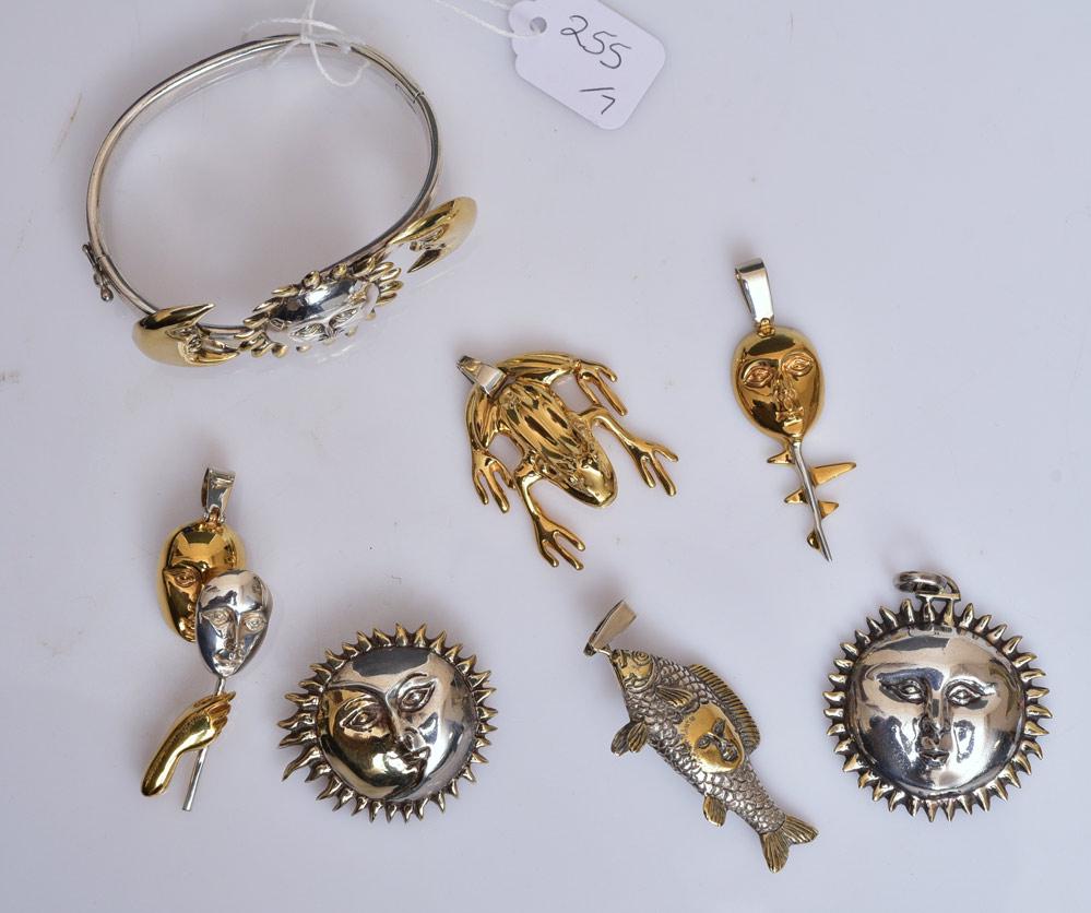 Sergio bustamante earrings sale