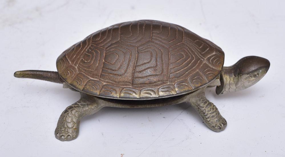 Cast Iron Turtle Hotel Bell (1 of 2)