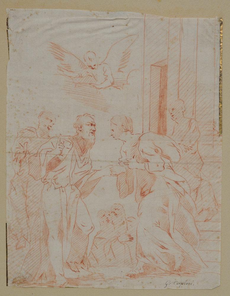 Two Old Master Drawings (1 of 2)