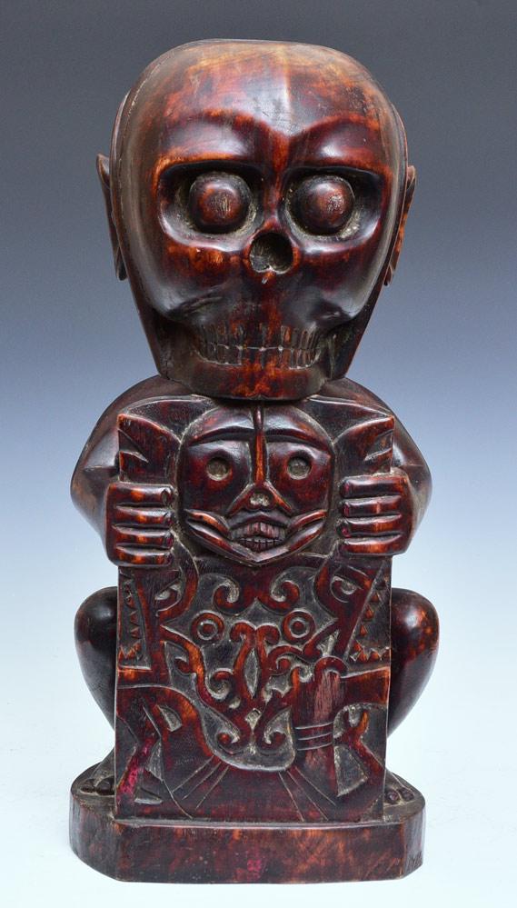 Tribal Carving (1 of 4)