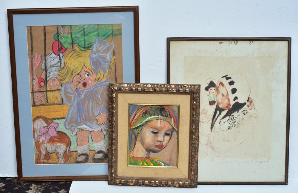 Group of 3 Art Works (1 of 1)