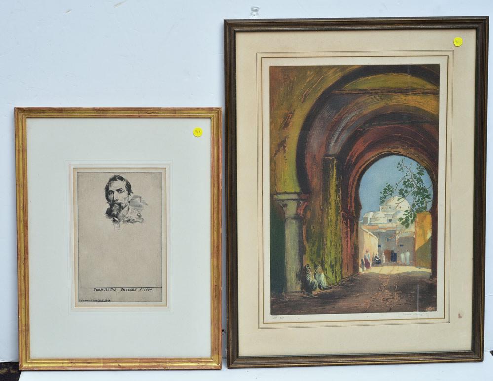 Group of 4 Art Works (1 of 3)