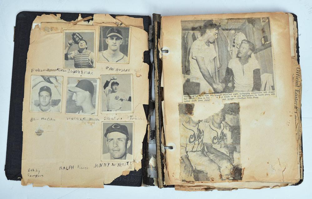 1948 Bowman Baseball Card Scrapbook- 30 CARDS (1 of 11)