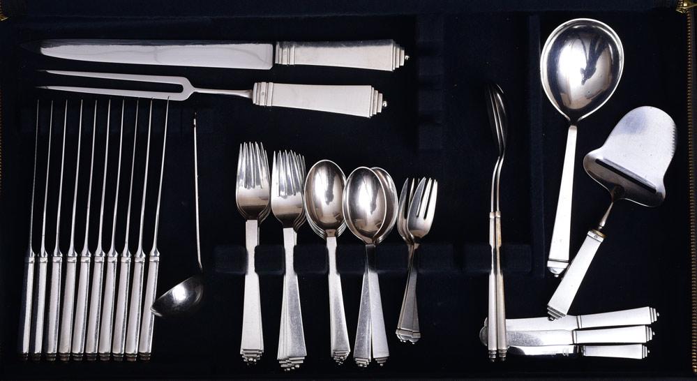 Georg Jensen Sterling Silver Flatware (1 of 11)
