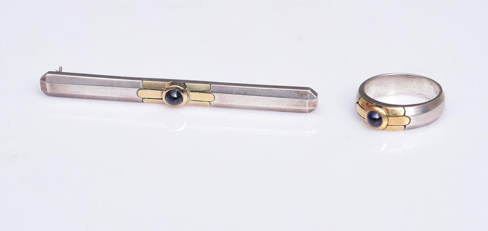 Cartier Ring and Matching Brooch (1 of 1)