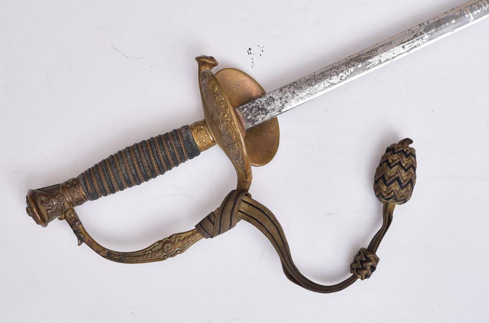 Ames Identified Naval Sword (1 of 6)