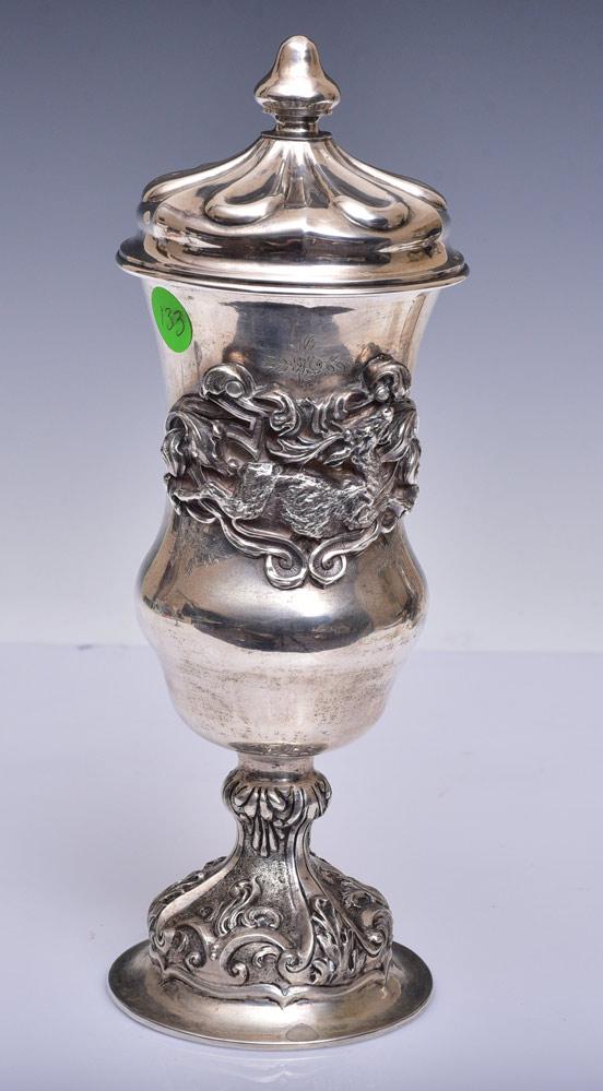Austrian Silver Covered Cup (1 of 4)