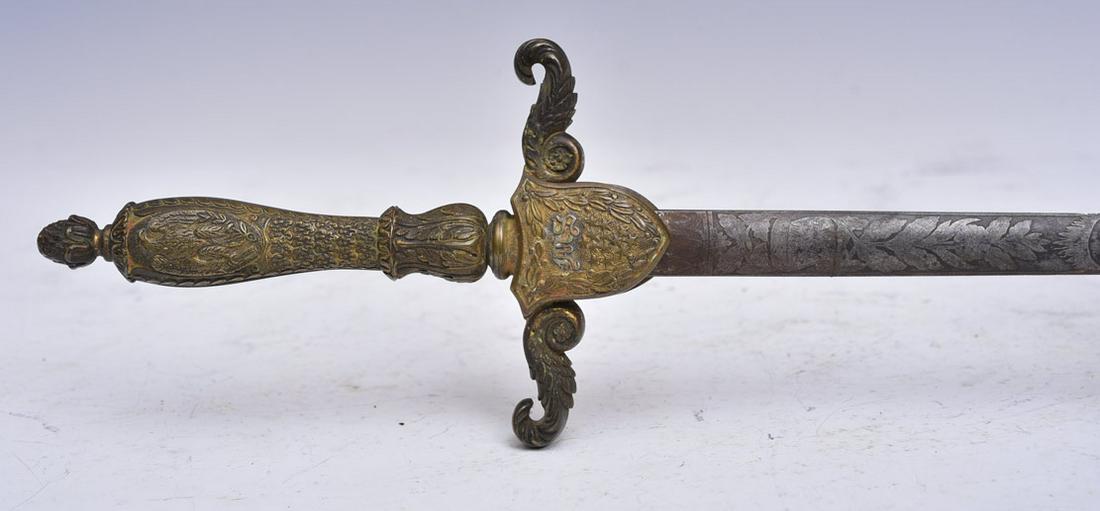 Civil War Sword by Horstmann (1 of 14)