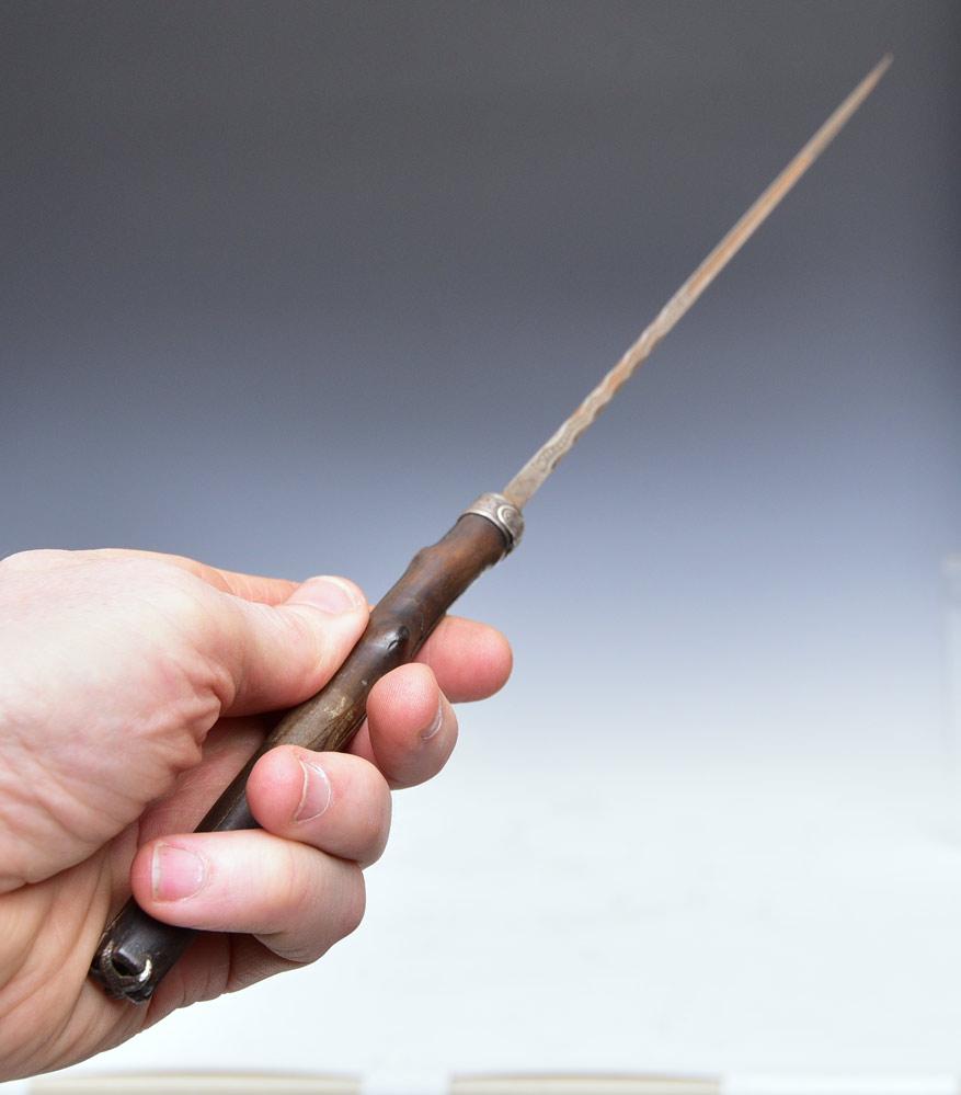 Victorian Dagger Cane (1 of 3)