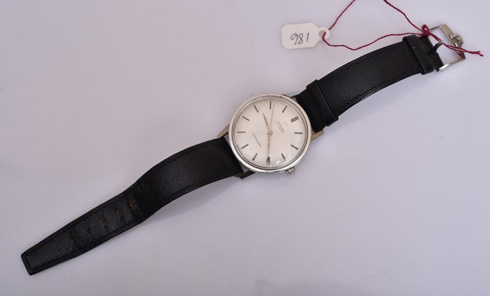 Omega Seamaster Gent's Wrist Watch (1 of 2)