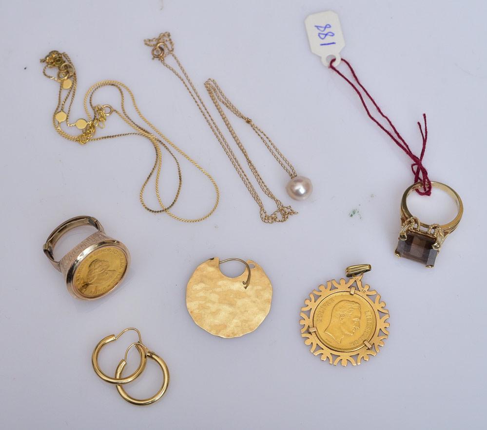 14k and 18k Gold Jewelry (1 of 1)