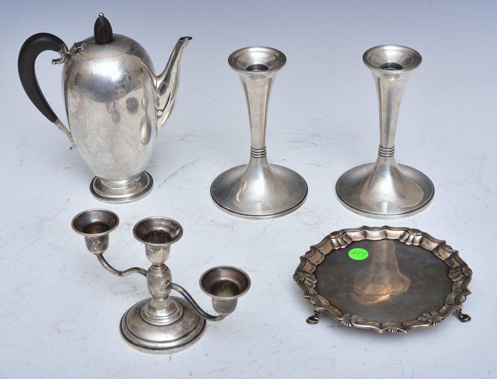 Sterling Silver Tableware (1 of 2)