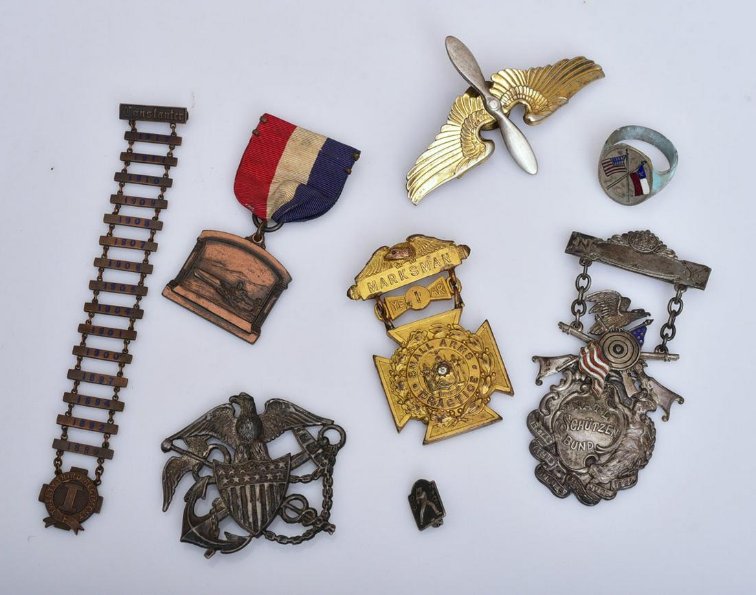 Group of Medals (1 of 4)