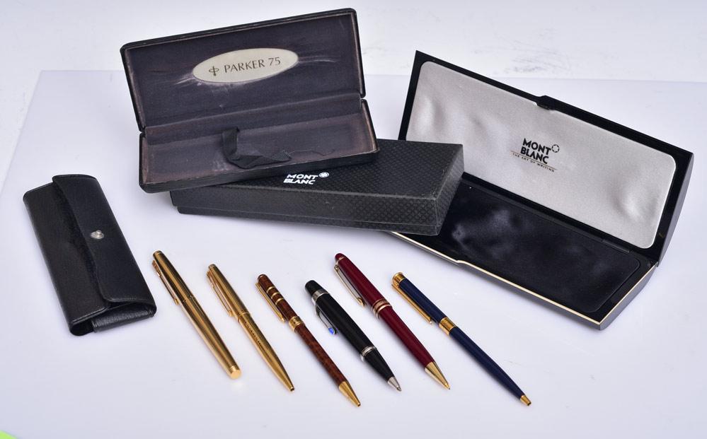 Three Montblanc Pens (1 of 2)