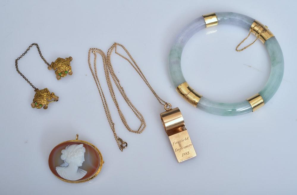 14k Gold Jewelry (1 of 2)