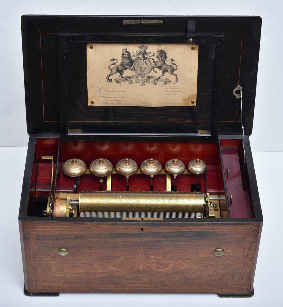 Swiss Cylinder Music Box (1 of 4)