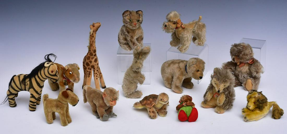 Steiff Stuffed Animals and Figures (12) (1 of 2)