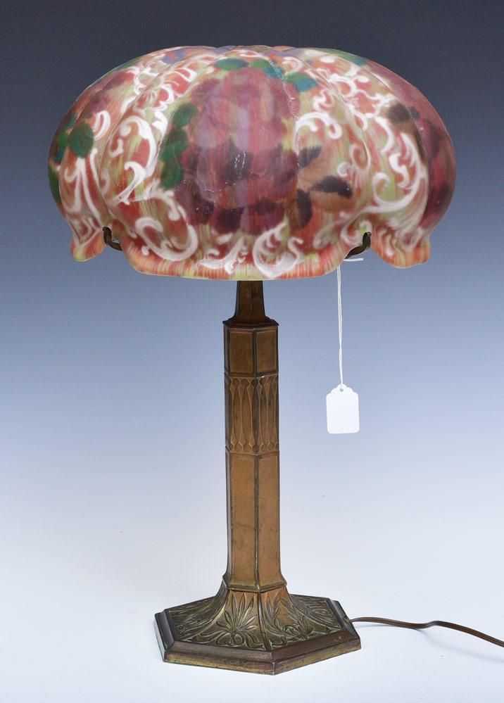 Pairpoint Puffy Table Lamp (1 of 5)