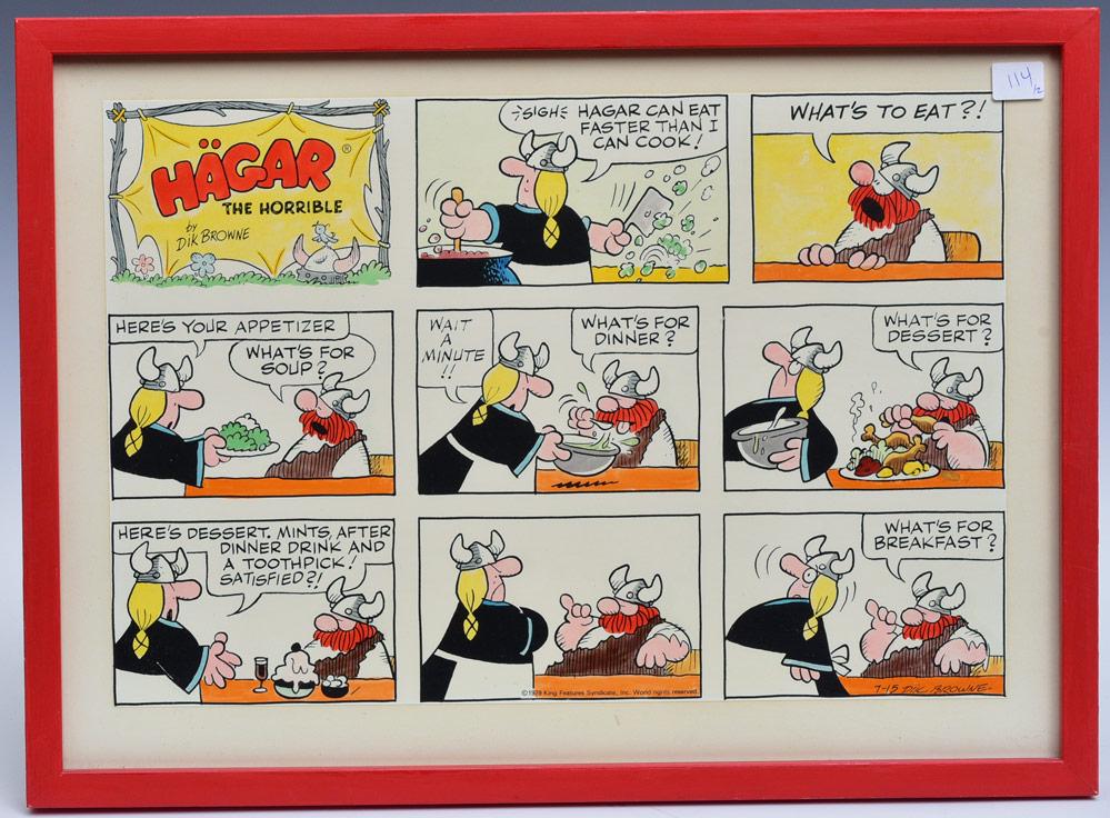 Sunday Comic Strips: The Muppets and Hagar (1 of 2)