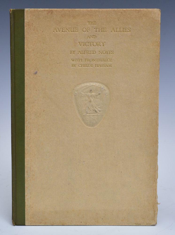 The Avenue of the Allies and Victory- SIGNED (1 of 3)