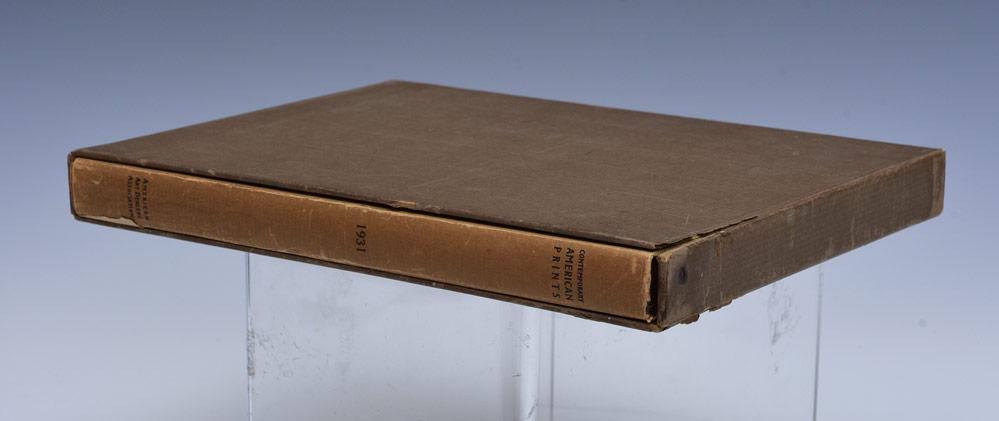 Contemporary American Prints, 1931 (1 of 3)