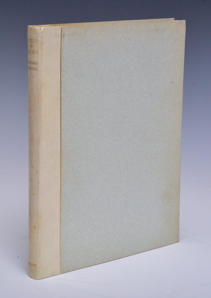 Songs of the Sea by Rudyard Kipling: Illustrated by Donald Maxwell Macmillan and Co., Ltd, London, 1927