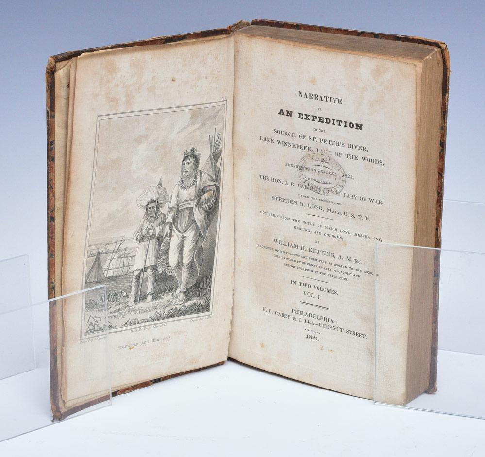 Major Long's Second Expedition- Vol. I (1 of 4)