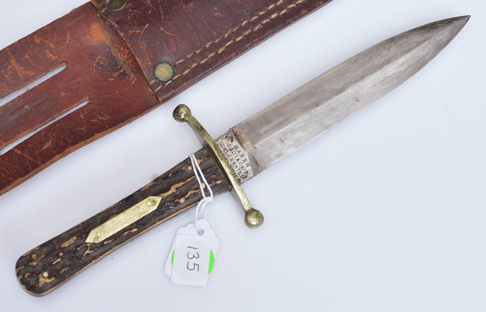 Marsh Bros & Co Bowie Knife (1 of 2)