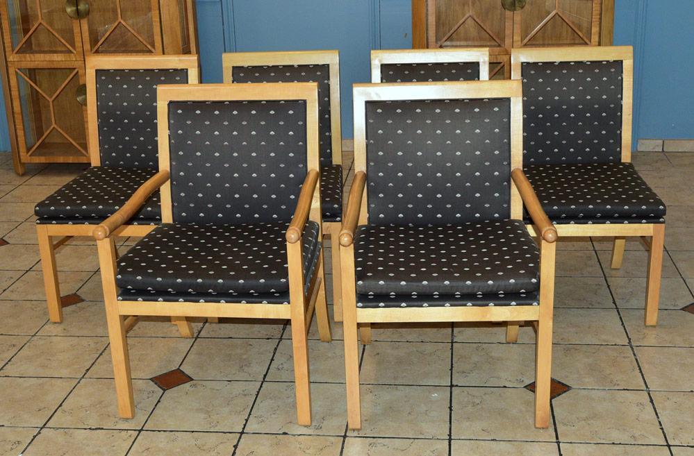 Charles Pfister Set of Six Primavera Chairs (1 of 3)