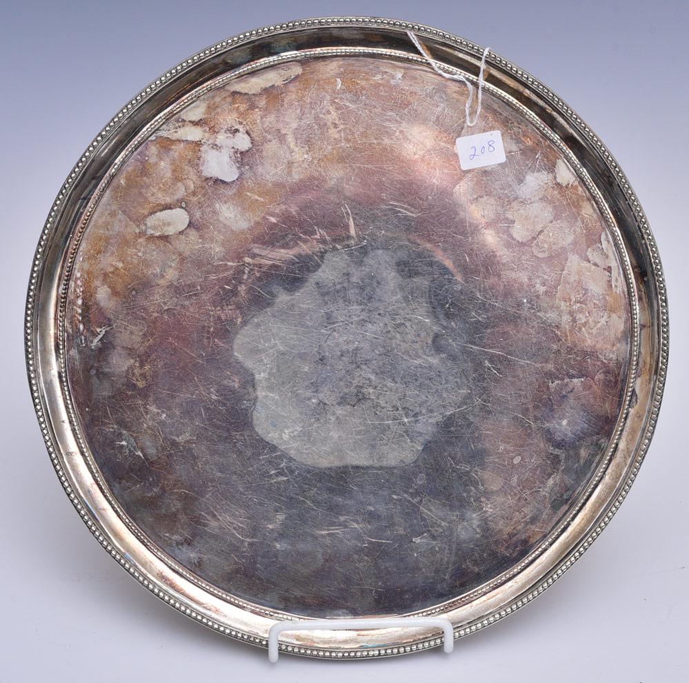 George III Salver (1 of 2)