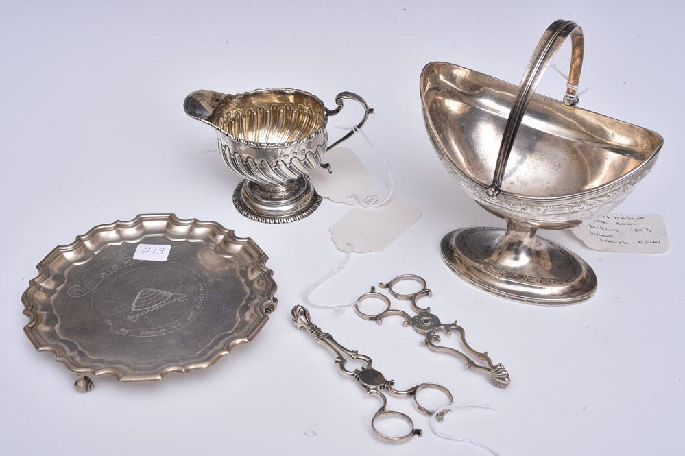 George III English Sterling Silver Hollowware (1 of 2)