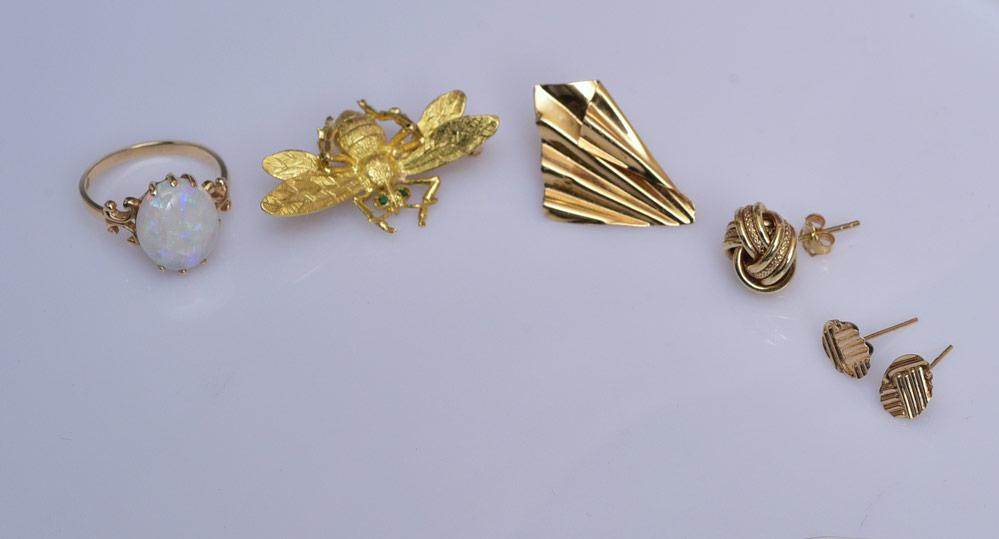 18k and 14k Gold Jewelry (1 of 1)