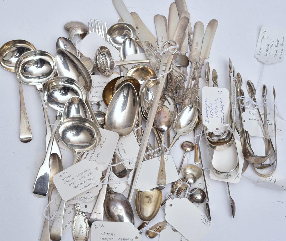 English Sterling Silver Flatware (1 of 1)