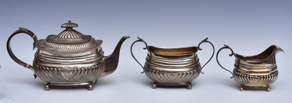 English Sterling Silver Tea Set (1 of 1)