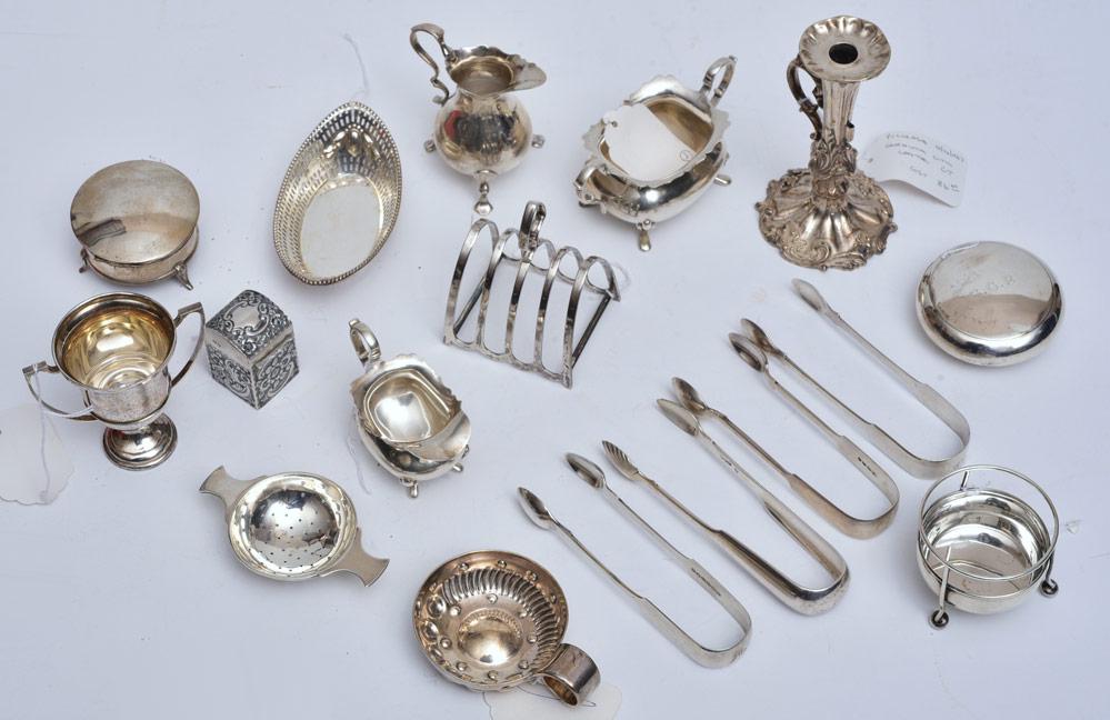 English Sterling Silver Tableware (1 of 1)