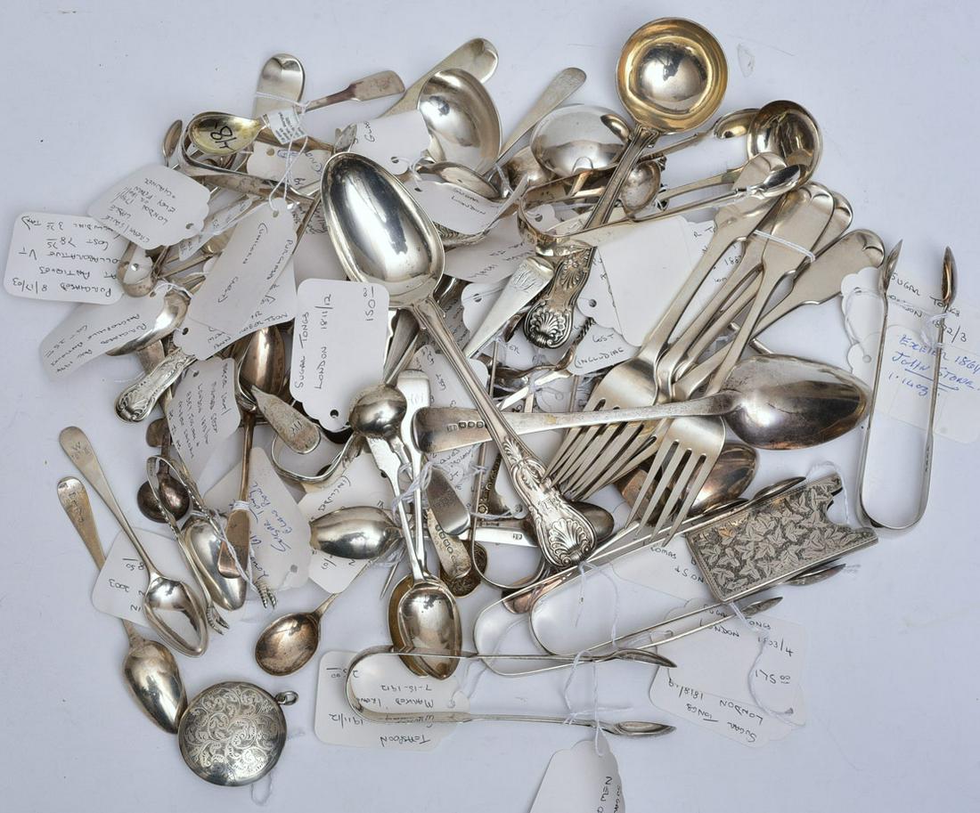 English Sterling Silver Flatware (1 of 2)