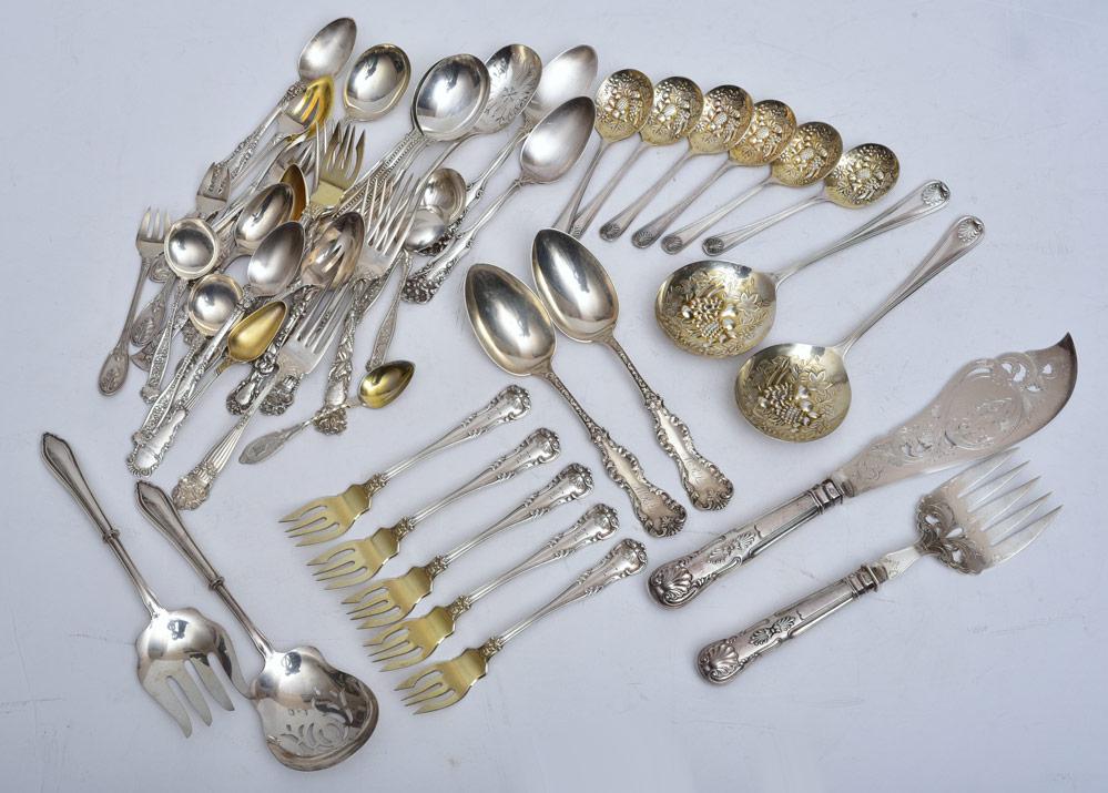 Sterling Silver Flatware (1 of 2)