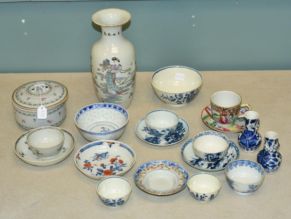 Chinese and  Asian Porcelain Group (1 of 2)