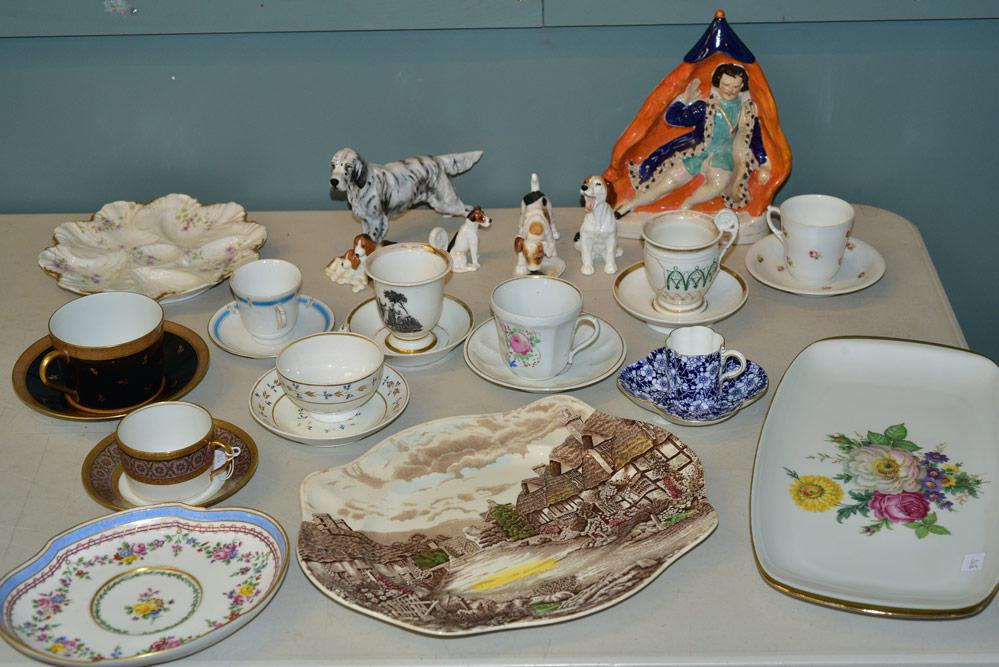 Large Group Porcelain China (1 of 7)