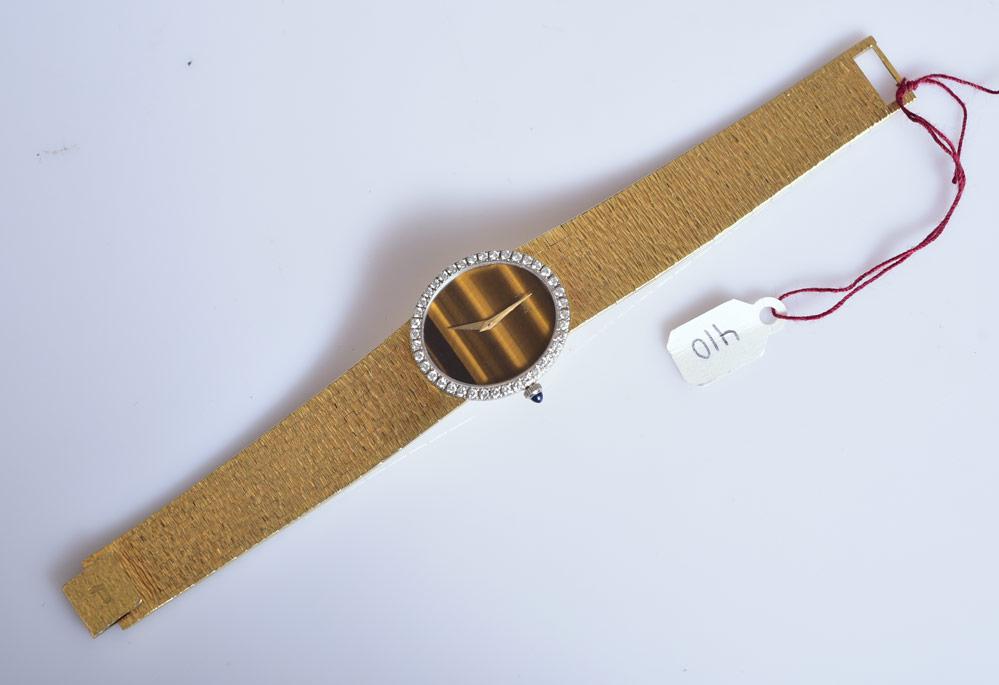 Piaget 18k Gold Ladies Wrist Watch (1 of 2)