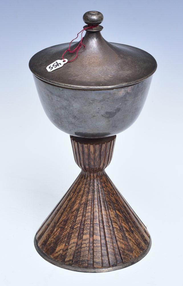 English Sterling Silver Covered Cup (1 of 2)