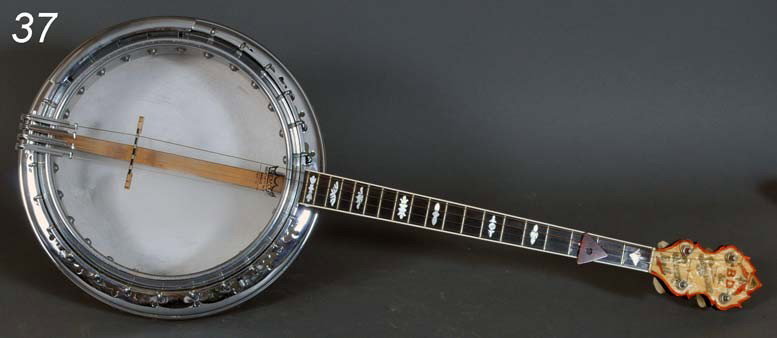 AMERICAN TENOR BANJO Bacon Manufacturing Co. model : AMERICAN TENOR BANJO Bacon Manufacturing Co. model B&D Silver Bell Seranador, with case 11" head