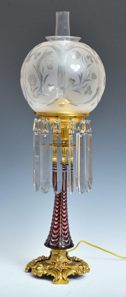 Bronze Astral Lamp (1 of 9)