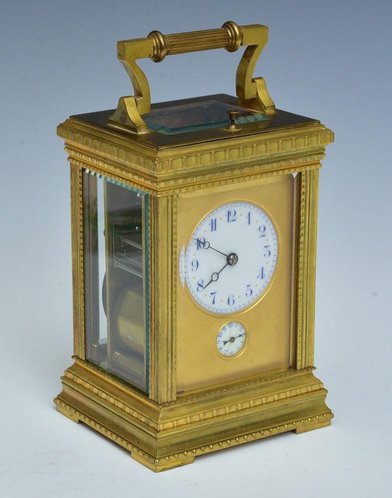 Bronze Grand Sonnerie Carriage Clock (1 of 3)