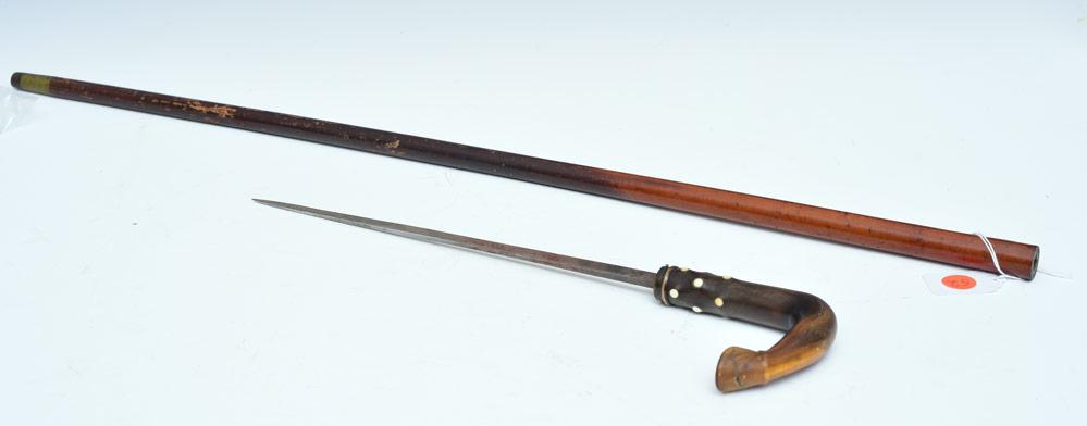 Victorian Dagger Cane (1 of 3)