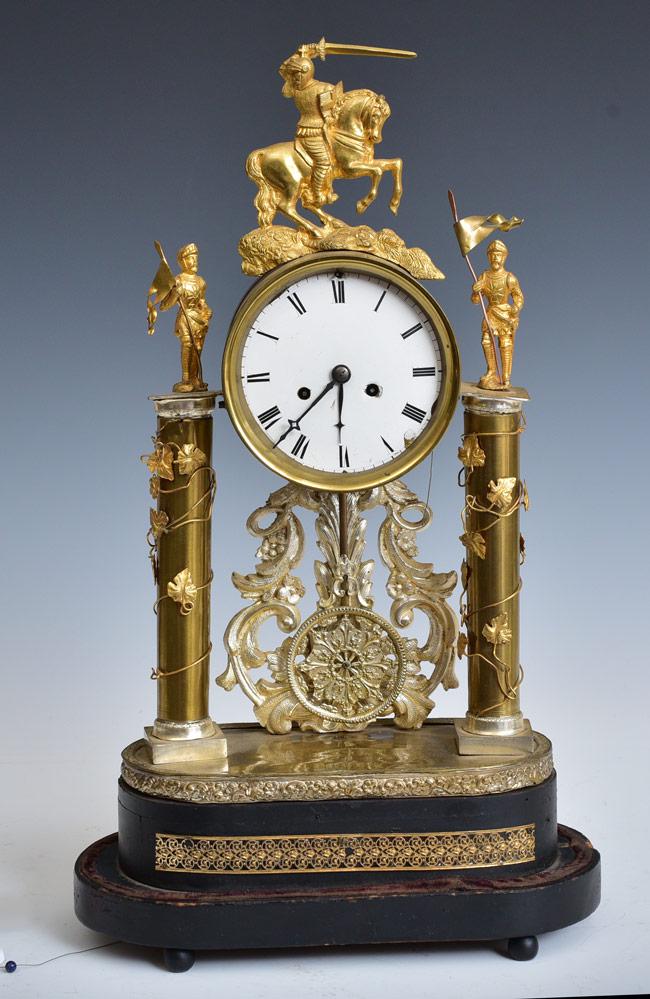 Austrian Musical Clock with Dome (1 of 2)