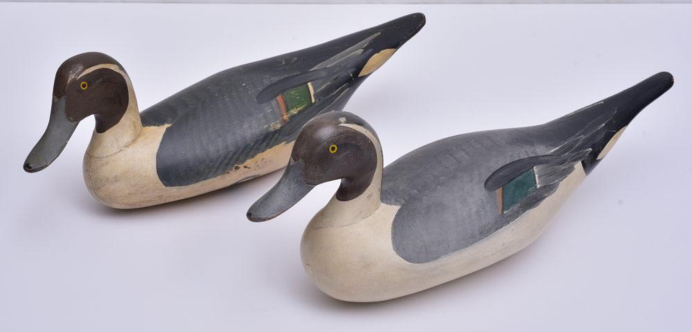 attributed to Capt. Harry Jobes Duck Decoys (2) (1 of 2)