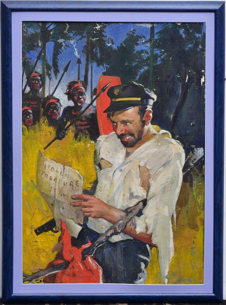 American School Illustration (1 of 3)